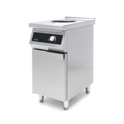 Maxima Indukční wok vařič 700 – Ø28cm – 5000W – se stojanem |  09371300